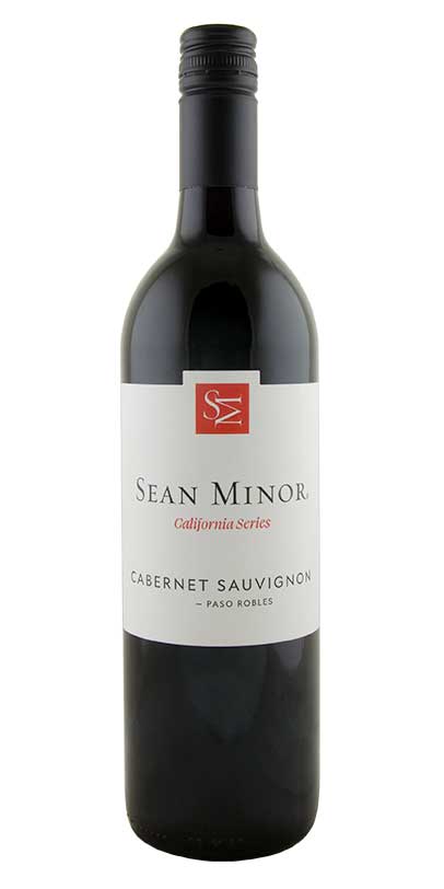 Sean Minor Cabernet Sauvignon, Paso Robles