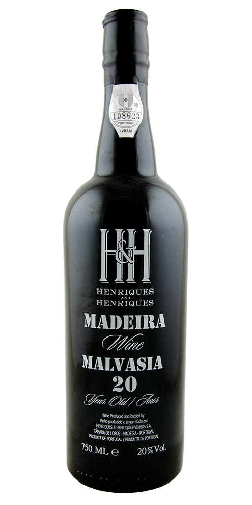 Henriques & Henriques, 20 Year Old Malvasia Madeira