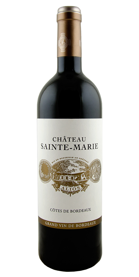 Ch. Sainte-Marie, "Alios", Côtes de Bordeaux