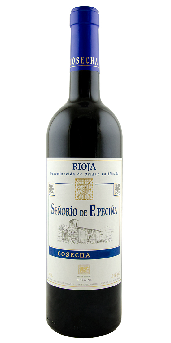 Señorío de P. Peciña Cosecha, Bodegas Hermanos Peciña                                               