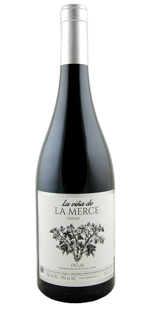 Rioja Crianza "La Viña de la Merce", El Vino Pródigo