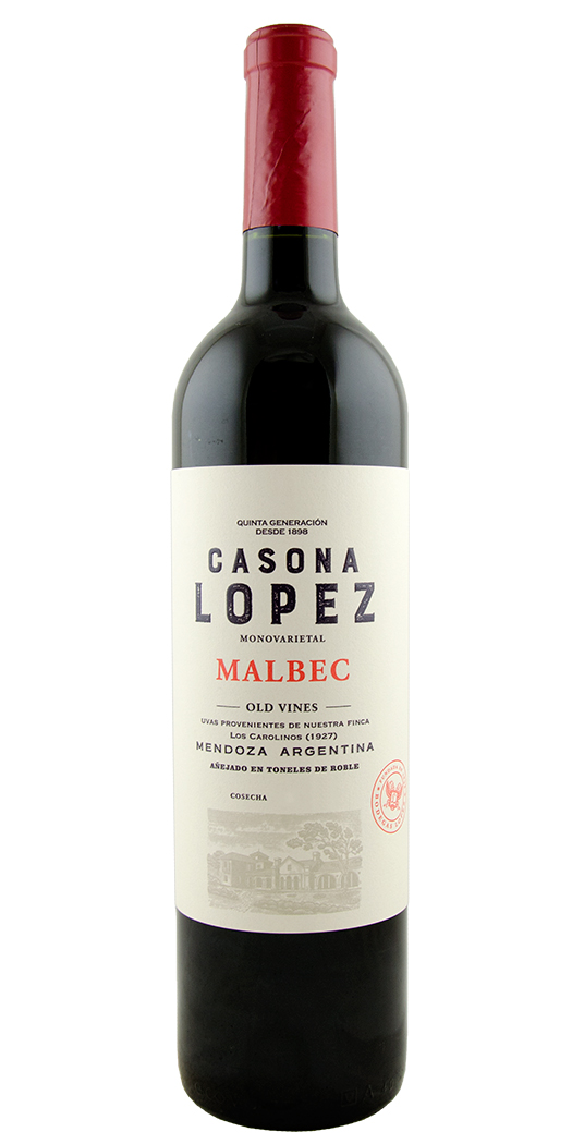 Bodegas López, Malbec "Casona López"