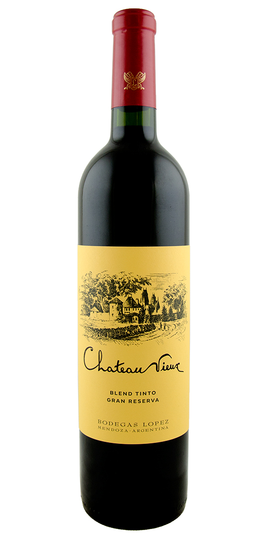 Bodegas López, Tinto Blend "Chateau Vieux" Gran Reserva