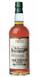 Smooth Ambler Founder Cask Strength Series Straight Rye Whiskey  