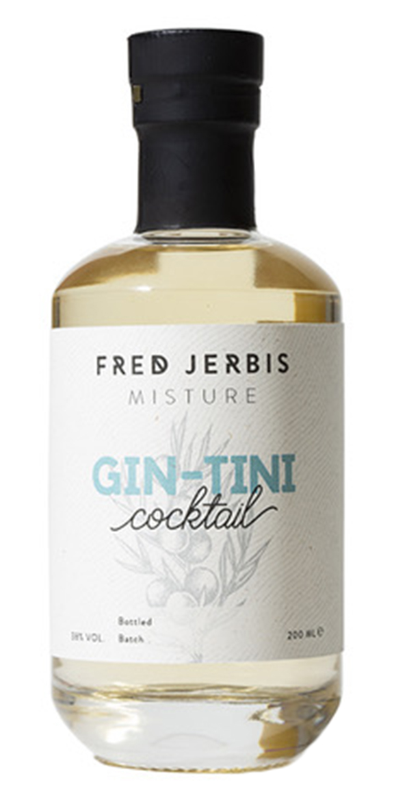 Fred Jerbis Misture Gintini Cocktail