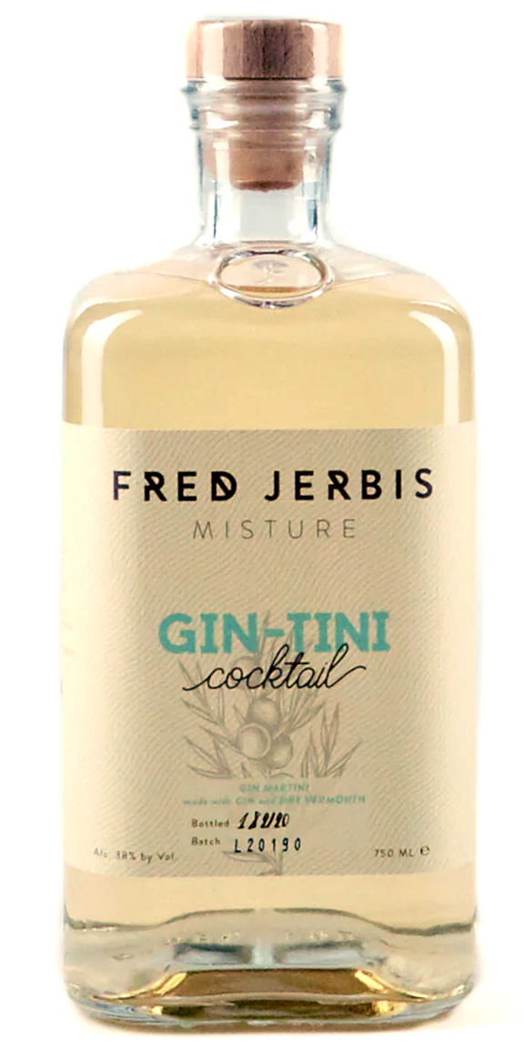 Fred Jerbis Misture Gintini Cocktail