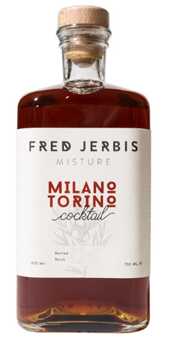 Fred Jerbis Misture Milano Torino Cocktail