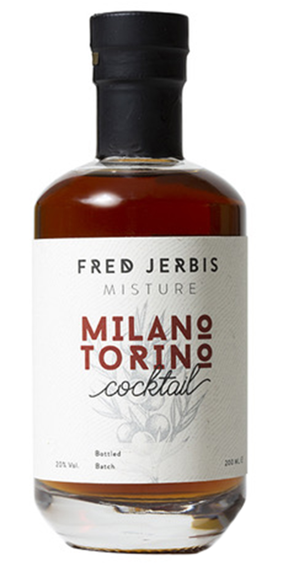 Fred Jerbis Misture Milano Torino Cocktail