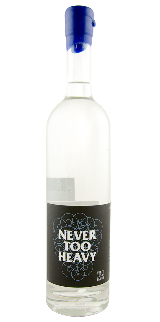 No Control Never Too Heavy Cider Eau De Vie