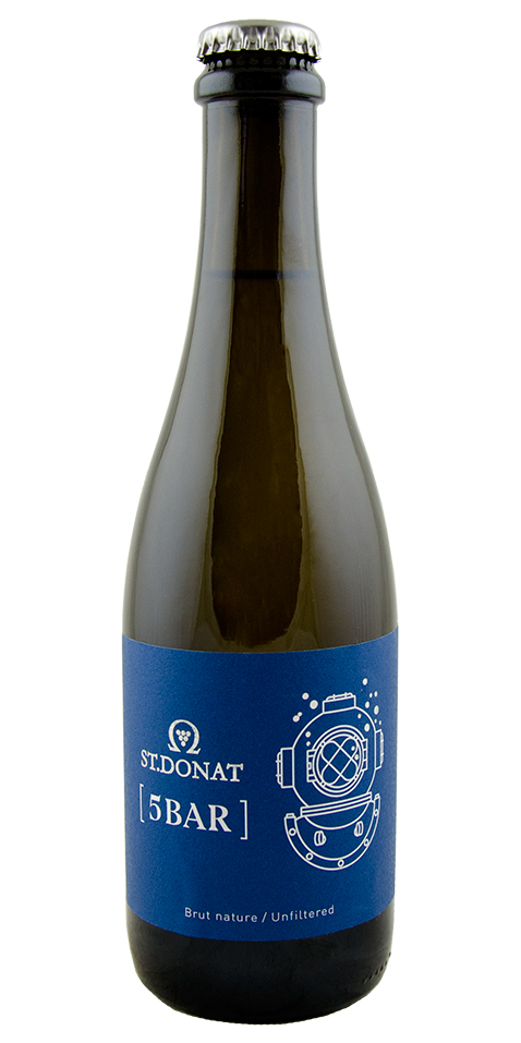 Pétillant Naturel, 5Bar Brut Nature, Szent Donat