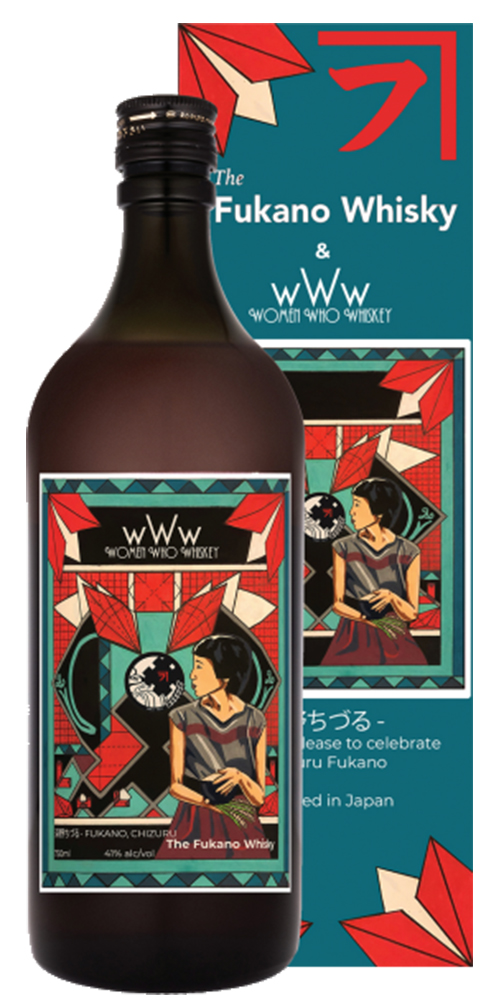 Fukano Chizuru Cask Whisky 