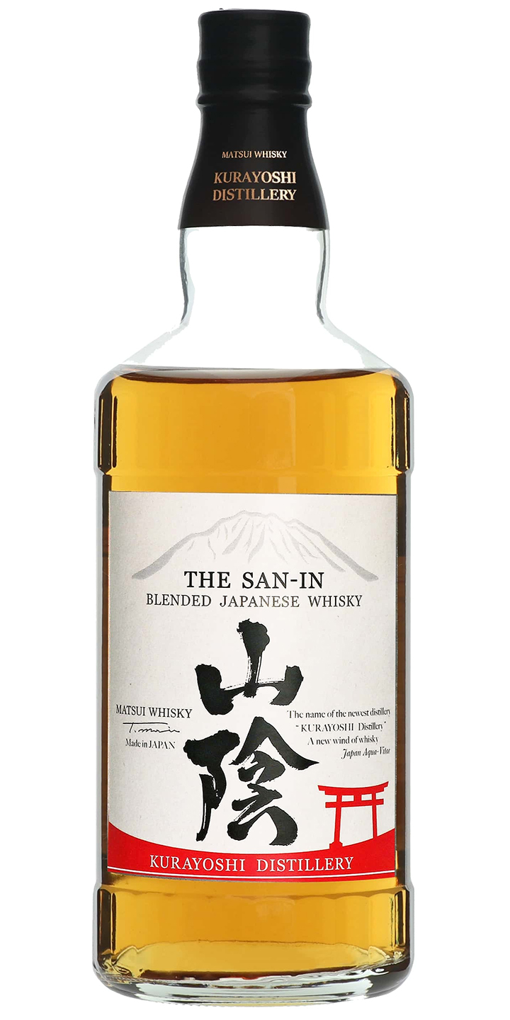 Matsui Kurayoshi The San-In Blended Whisky