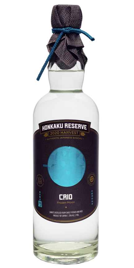 Crio Frozen Moon Honkaku Reserve Shochu