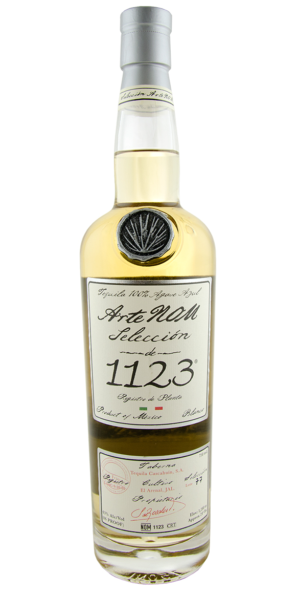 Artenom 1123 Blanco Historico Tequila