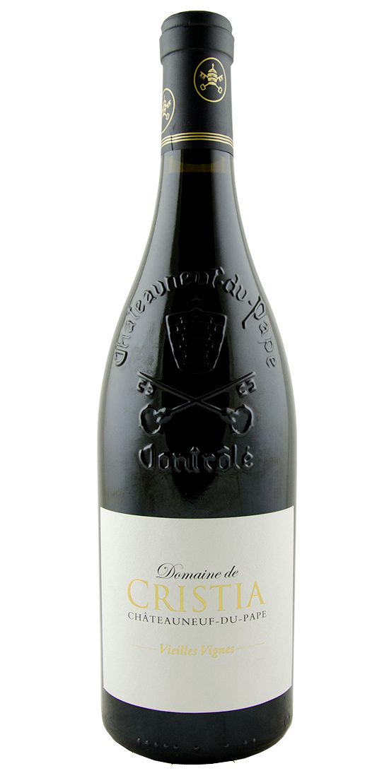 Châteauneuf-du-Pape Vieilles Vignes, Cristia