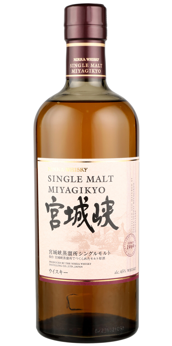 Nikka Peated Miyagikyo Single Malt Japanese Whisky | Astor Wines