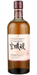 Nikka Peated Miyagikyo Single Malt Japanese Whisky 