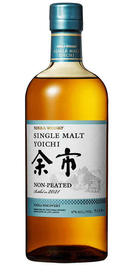 Nikka Non Peated Yoichi Single Malt Japanese Whisky 