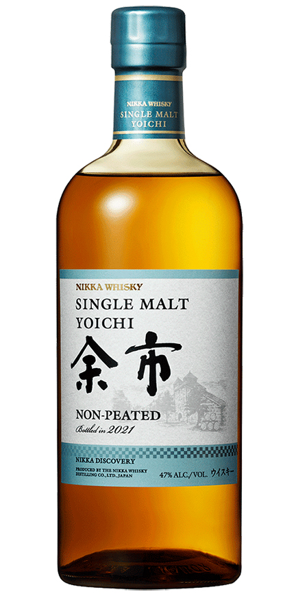 Nikka Non Peated Yoichi Single Malt Japanese Whisky