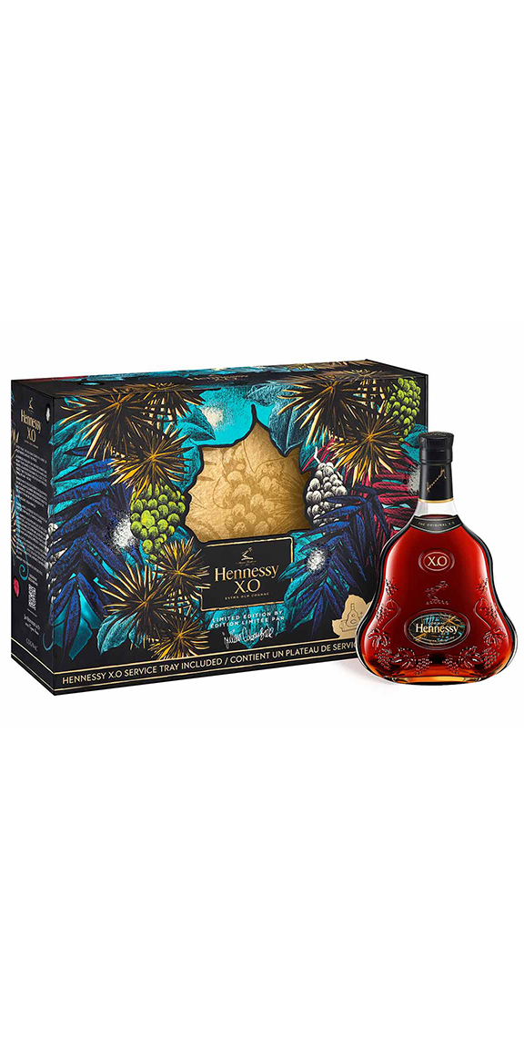 Hennessy X.O. Gift Set With Julien Colombier Serving Tray