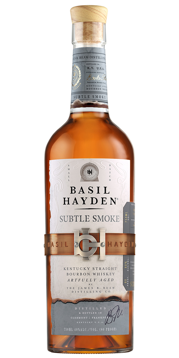 Basil Hayden Subtle Smoke Kentucky Straight Bourbon Whiskey