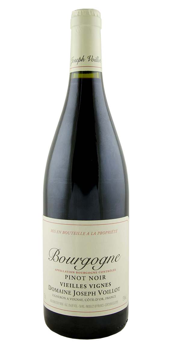 Bourgogne Pinot Noir "Vieilles Vignes," Joseph Voillot