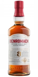 Benromach 21yr Speyside Single Malt Scotch Whisky 