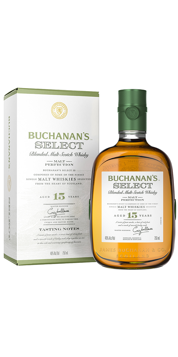 Buchanan's Select 15yr Blended Malt Scotch Whisky 