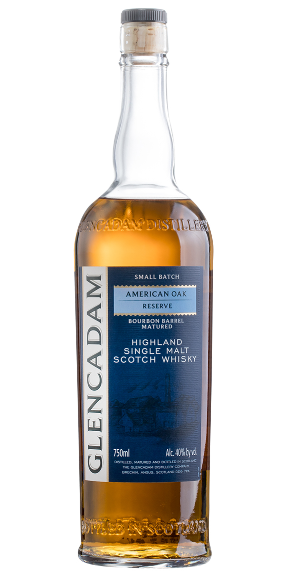 Glencadam American Oak Reserve Highland Single Malt Scotch Whisky 
