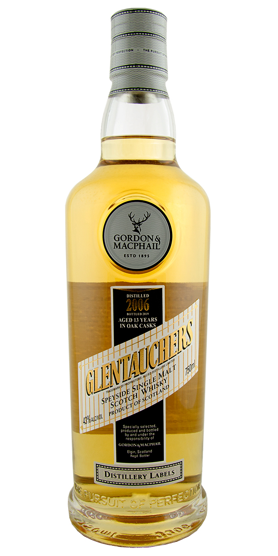 Gordon & Macphail Glentauchers 13yr Speyside Single Malt Scotch Whisky 