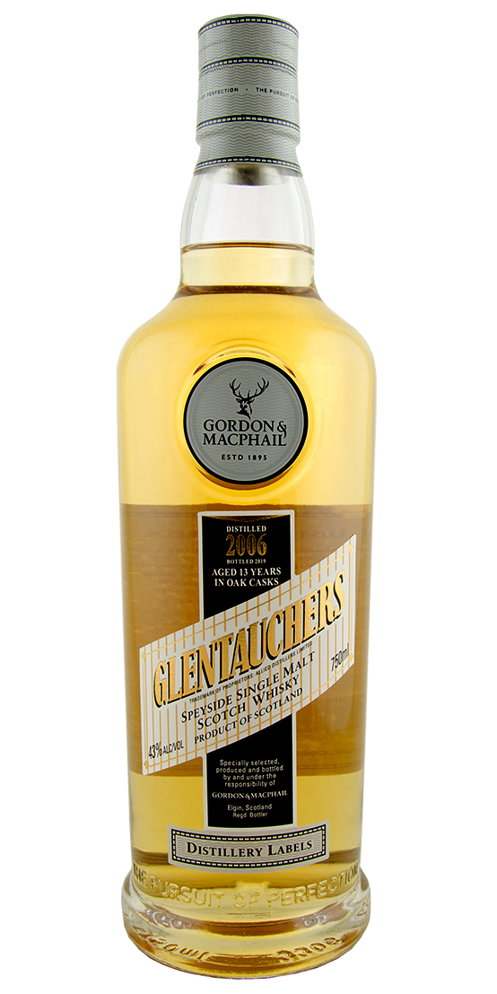 Gordon & Macphail Glentauchers 13yr Speyside Single Malt Scotch Whisky