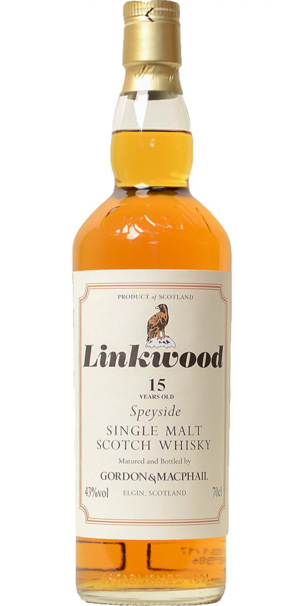 Gordon & Macphail Linkwood 15yr Speyside Single Malt Scotch Whisky 