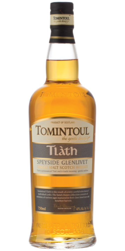 Tomintoul Tlàth Speyside Single Malt Scotch Whisky