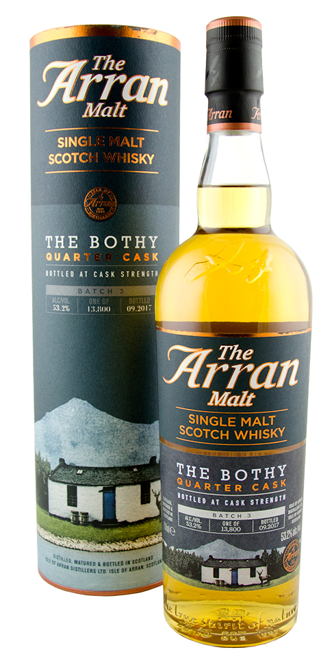 The Arran Bothy Quarter Cask Island Single Malt Scotch Whisky