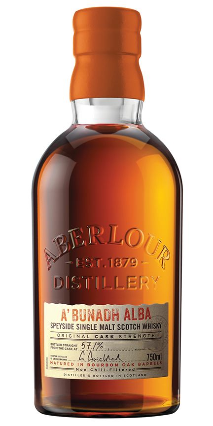 Aberlour A'Bunadh Alba Speyside Single Malt Scotch Whisky 