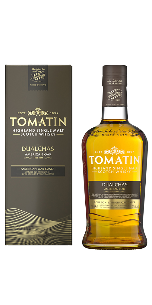 Tomatin Dualchas Highland Single Malt Scotch Whisky 