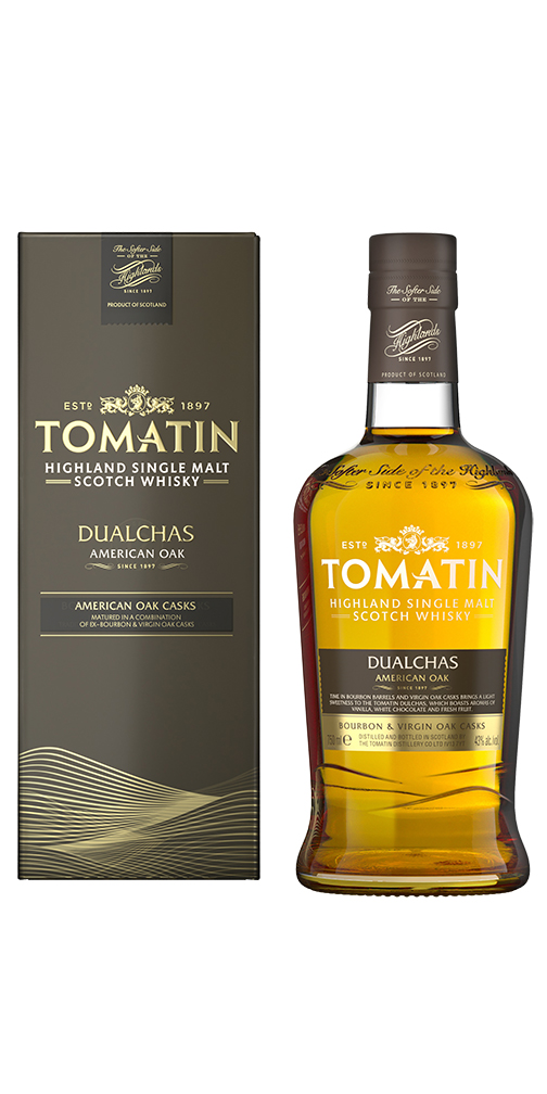 Tomatin Dualchas Highland Single Malt Scotch Whisky