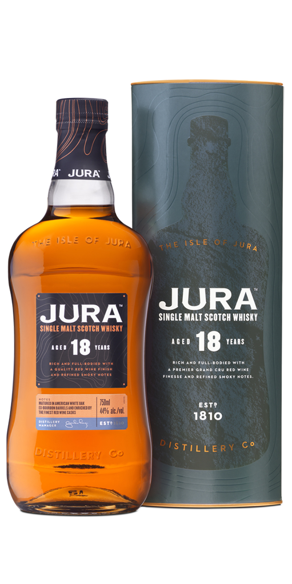 Jura 18yr Island Single Malt Scotch Whisky