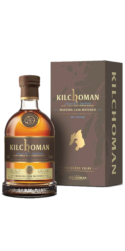 Kilchoman Madeira Cask Islay Single Malt Scotch Whisky