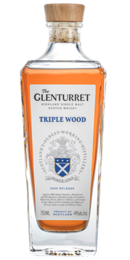 The Glenturret Triple Wood 2021 Release Highland Single Malt Scotch Whisky 