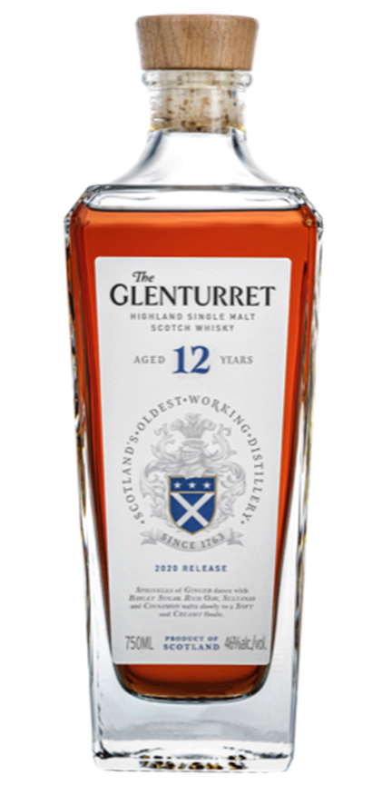 The Glenturret 12yr 2021 Release Highland Single Malt Scotch Whisky 