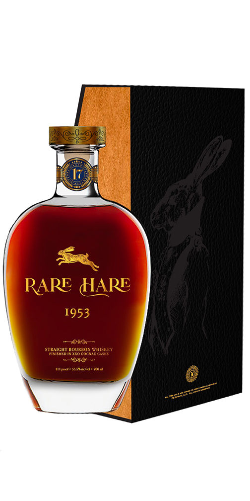 Rare Hare 1953 17yr Straight Bourbon Whiskey