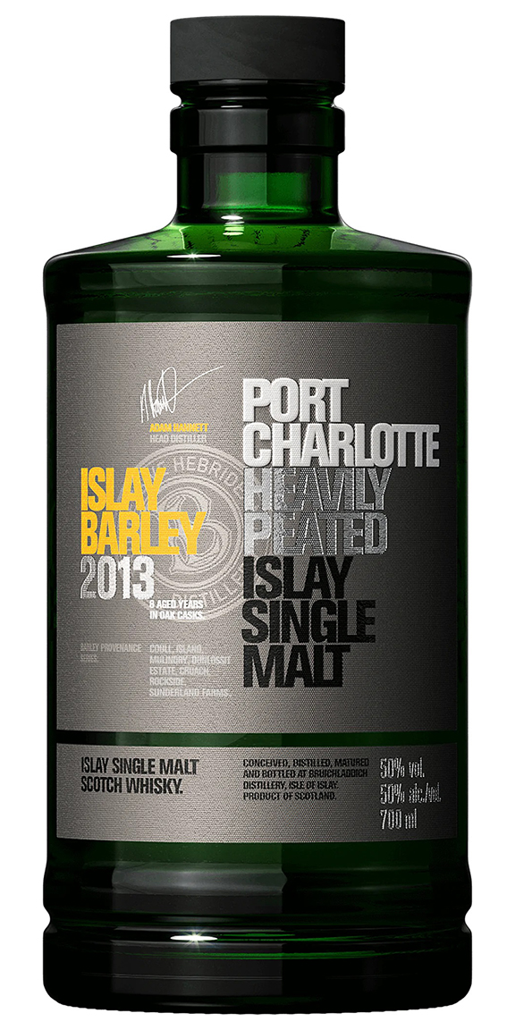 Port Charlotte 9yr Islay Barley Heavily Peated Single Malt Scotch Whisky
