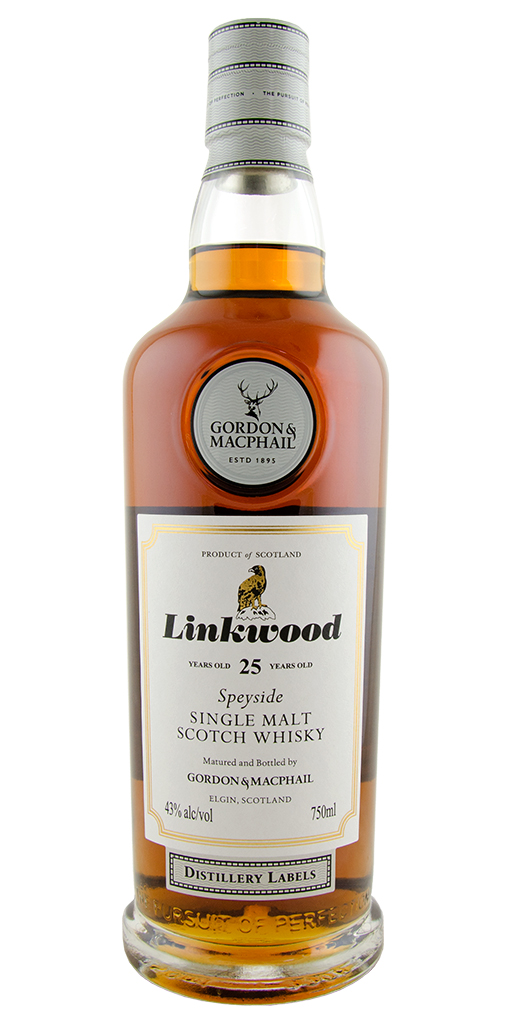 Gordon & Macphail Linkwood 25yr Speyside Single Malt Scotch Whisky