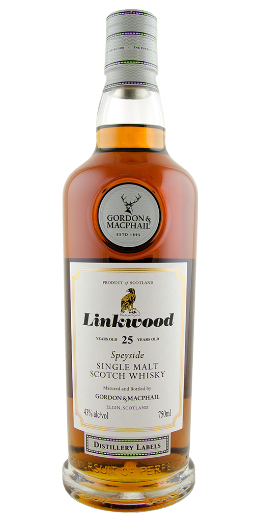 Gordon & Macphail Linkwood 25yr Speyside Single Malt Scotch Whisky 