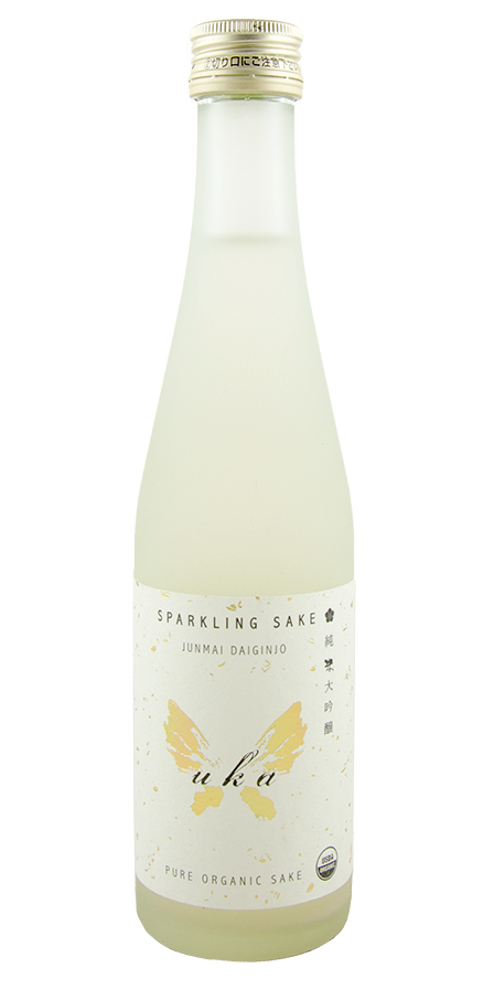 Uka Sparkling Junmai Daiginjo