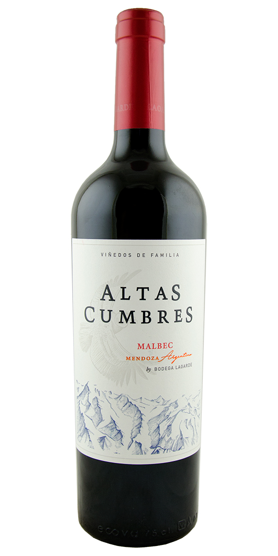 Bodegas Lagarde "Altas Cumbres" Malbec