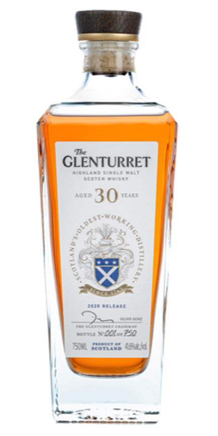 The Glenturret 2021 30yr Highland Single Malt Scotch Whisky 