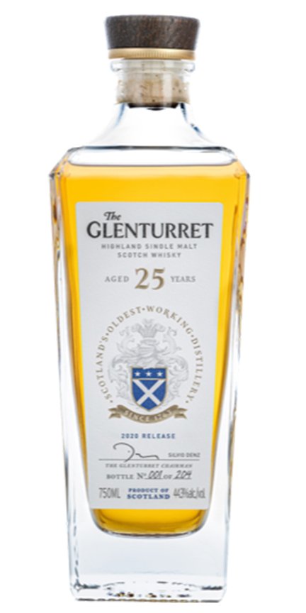 The Glenturret 25yr 2021 Highland Single Malt Scotch Whisky 