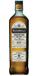 Bushmills Prohibition Recipe Irish Whiskey 